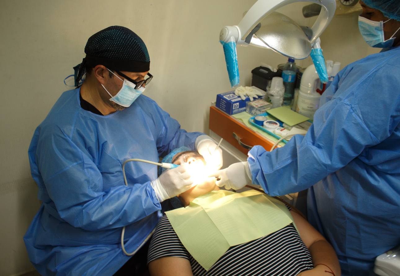 Limpiezas Dentales con Ultrasonido