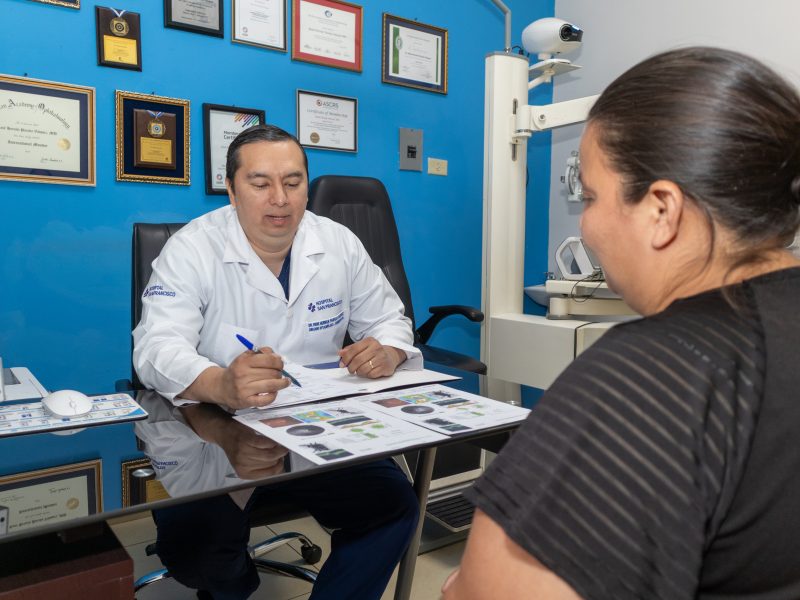 Retiro de Cuerpo Extraño Corneal