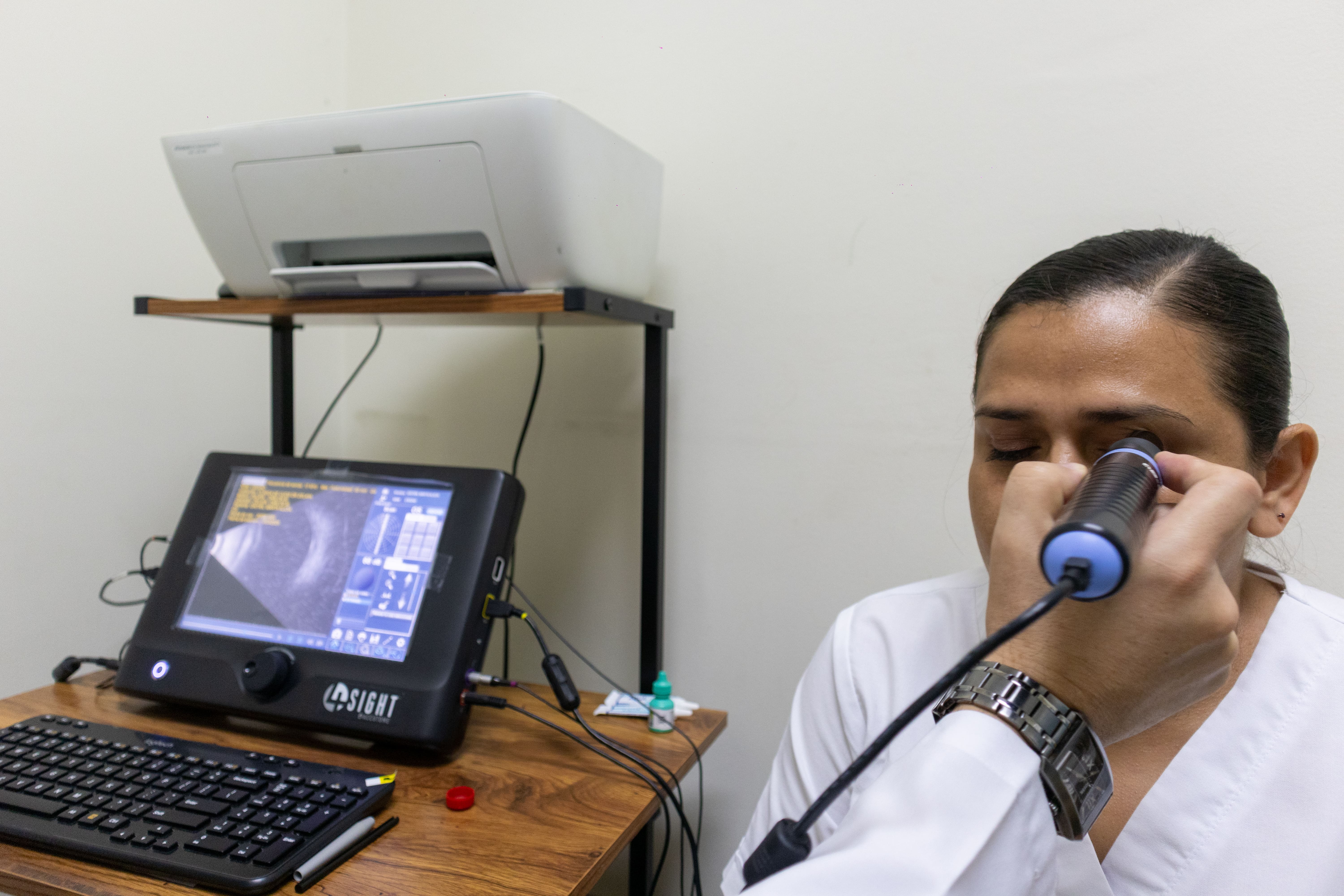 Ultrasonido Ocular
