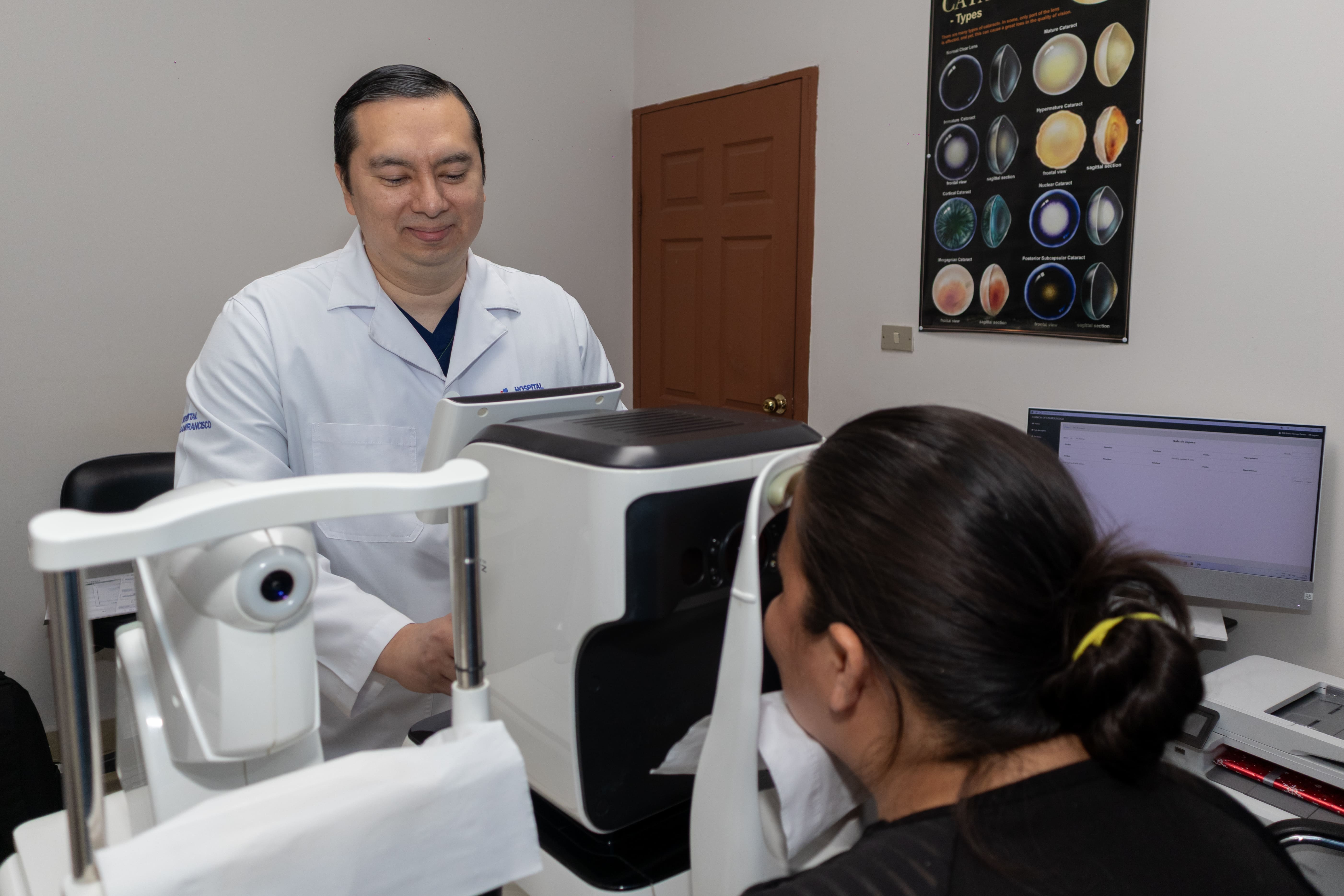 Ultrasonido Ocular
