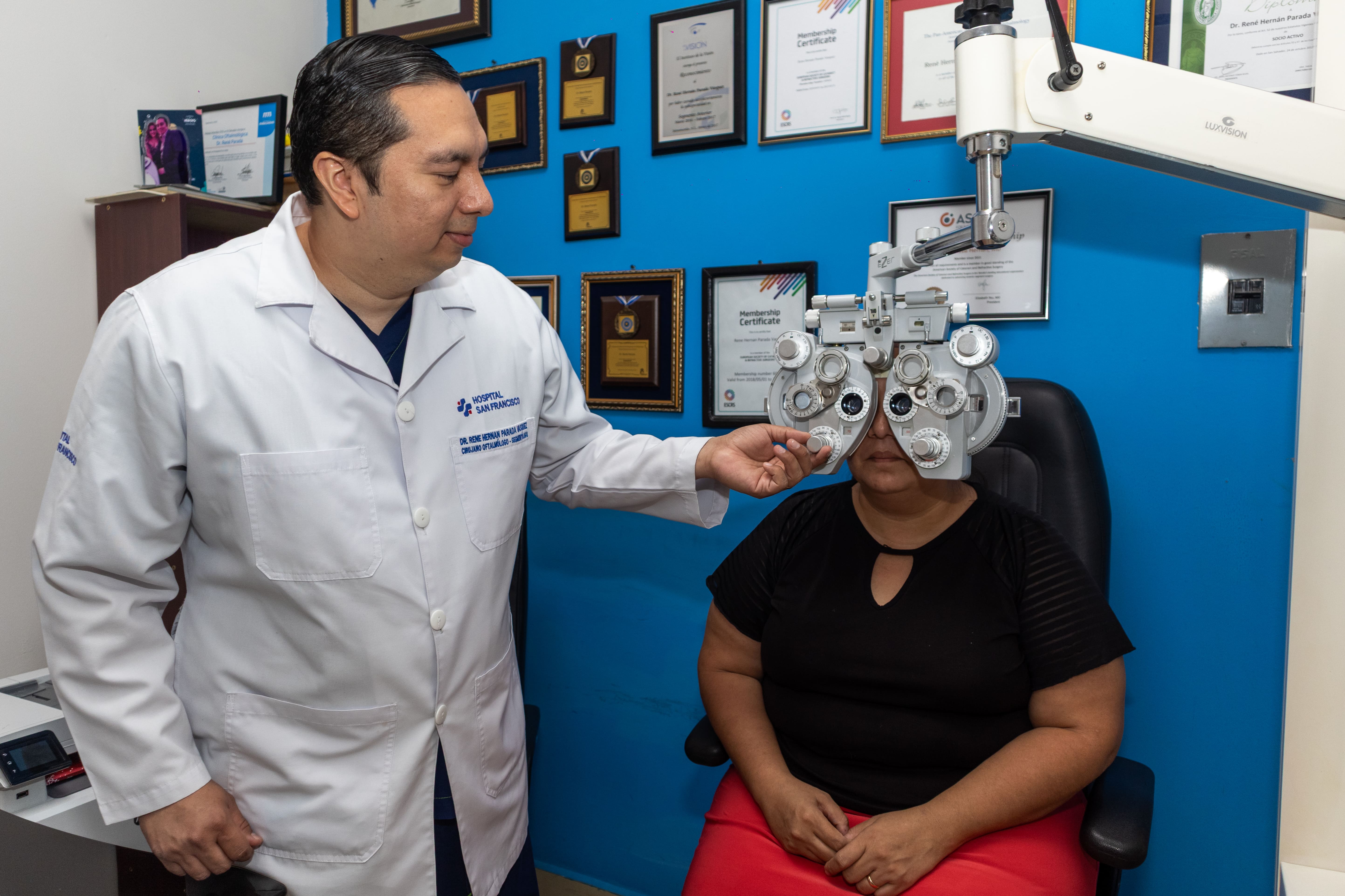 Biometría (Cálculo de Lente Intraocular)