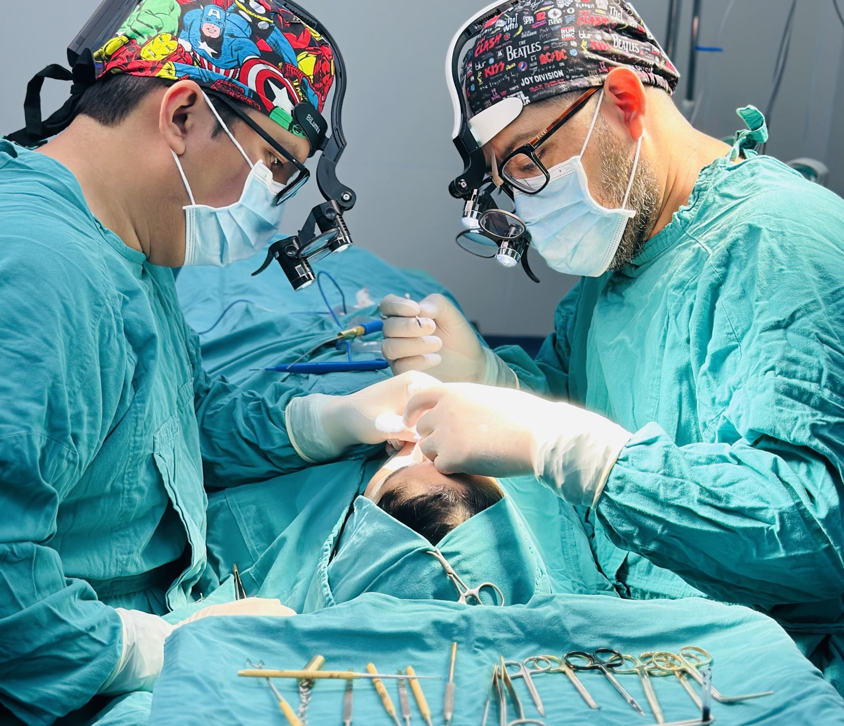 Cirugía Estética y Funcional de Nariz (Rinoplastia)