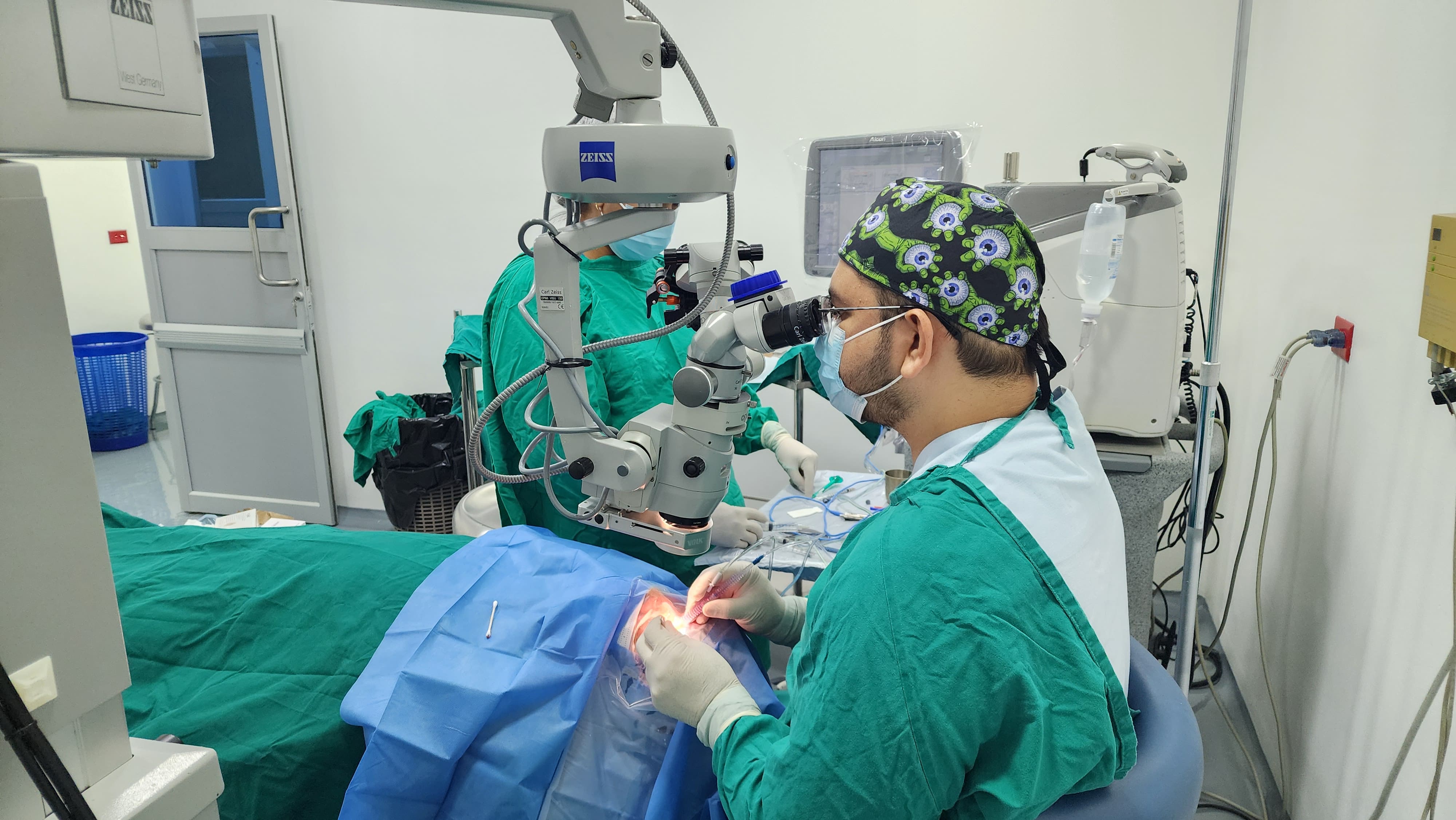 Cirugía de Glaucoma
