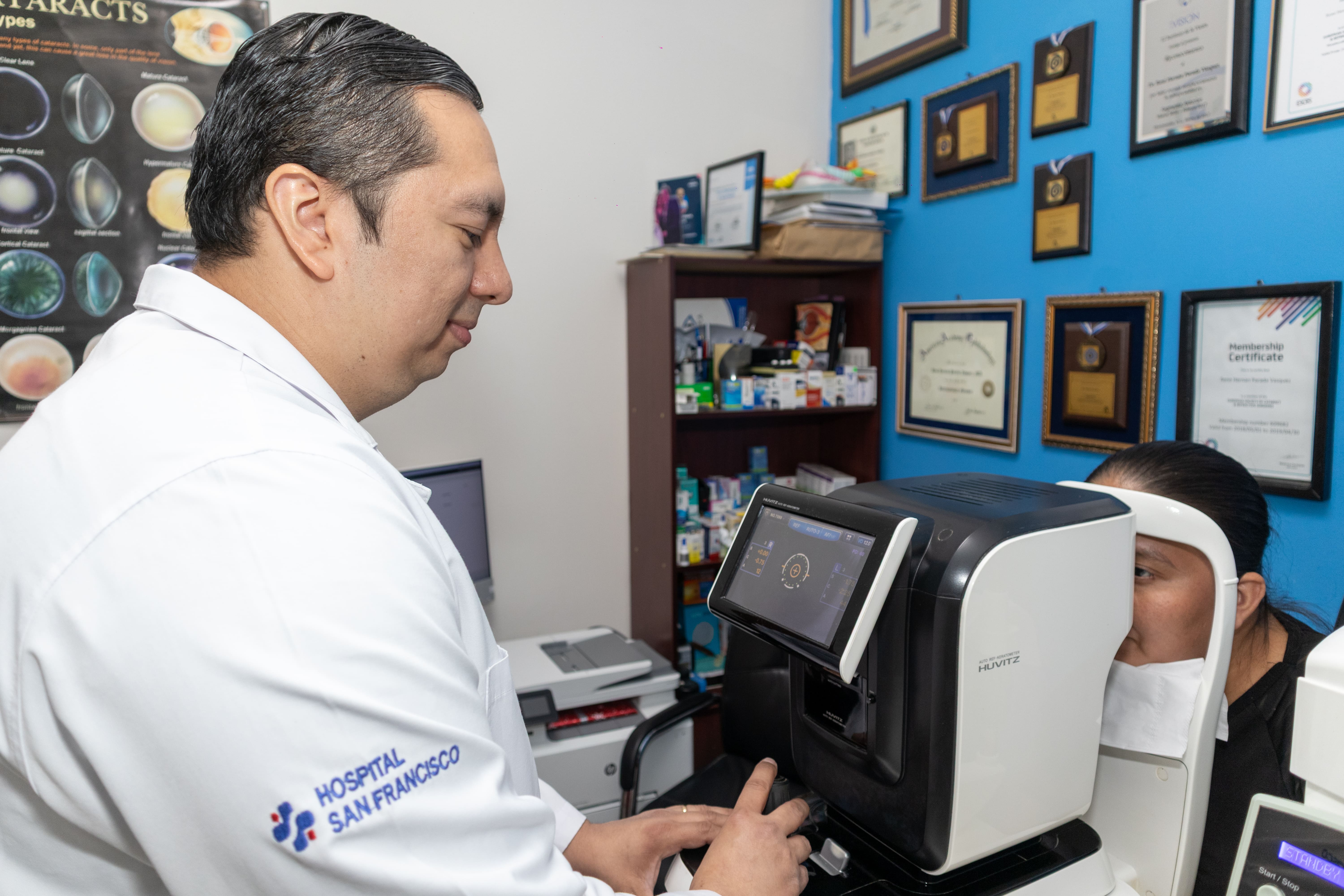 Iridectomía Periférica Laser por ojo (Yag Láser)