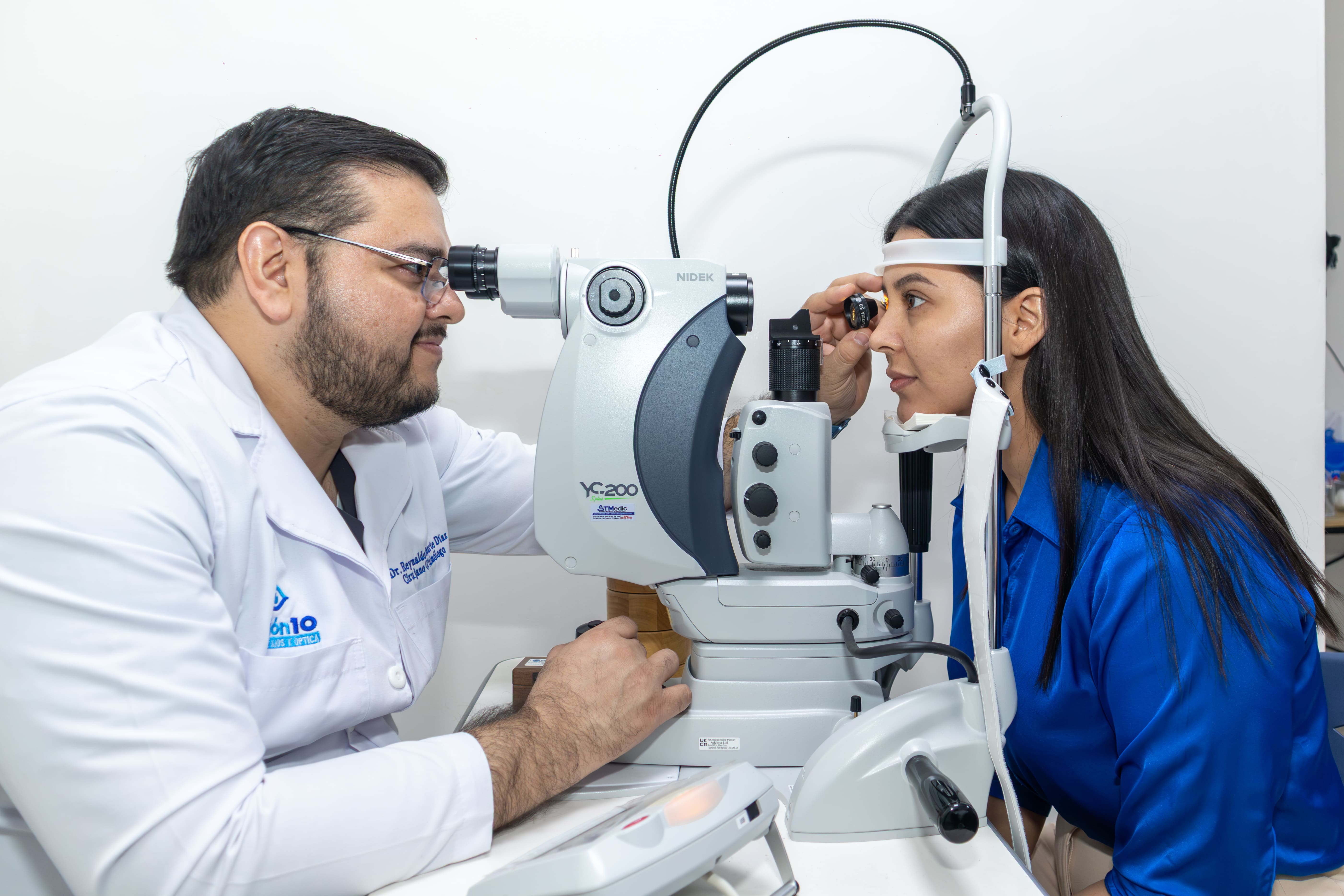 Trabeculoplastía Láser Selectiva (SLT)