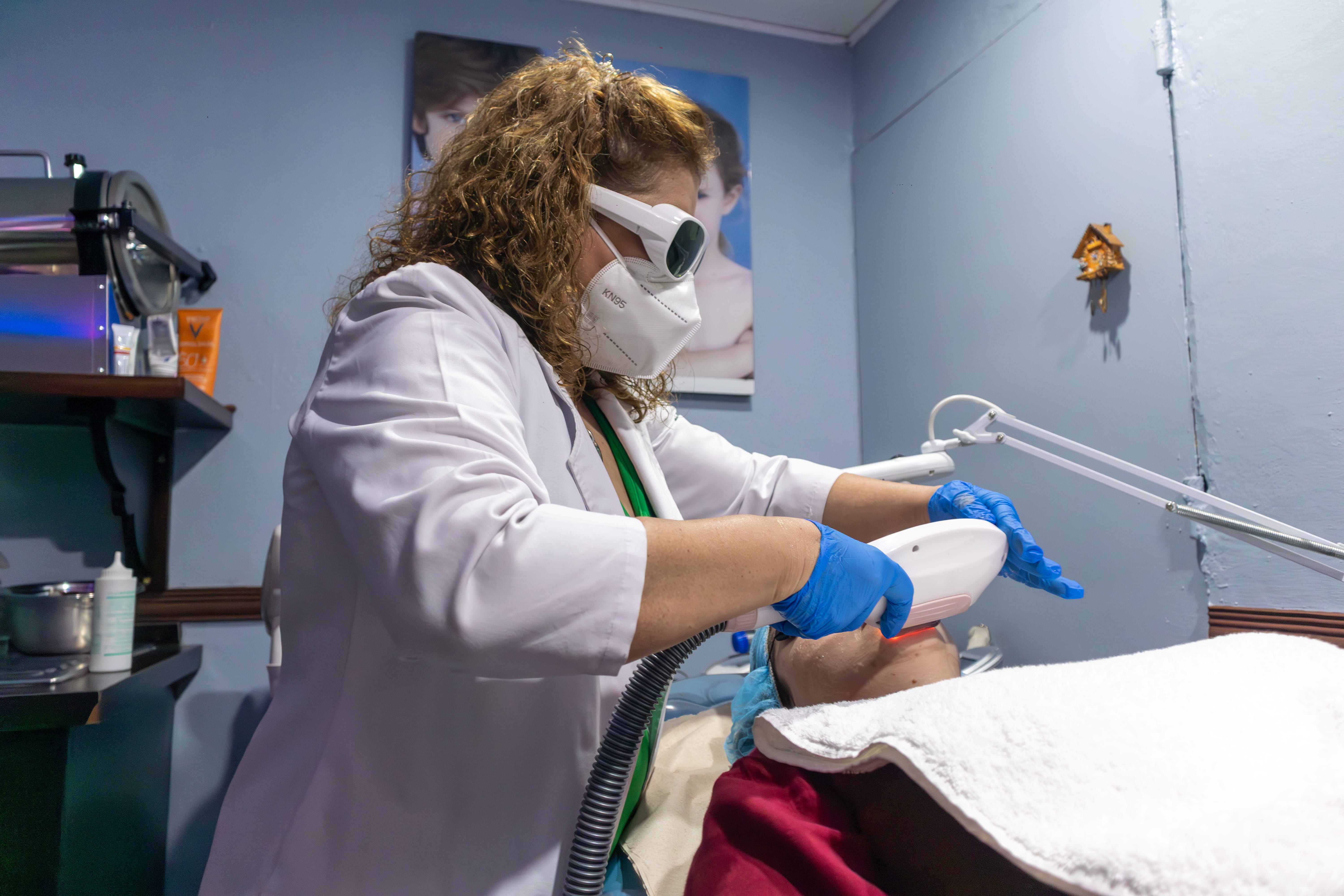 Láser para Rejuvenecimiento Facial