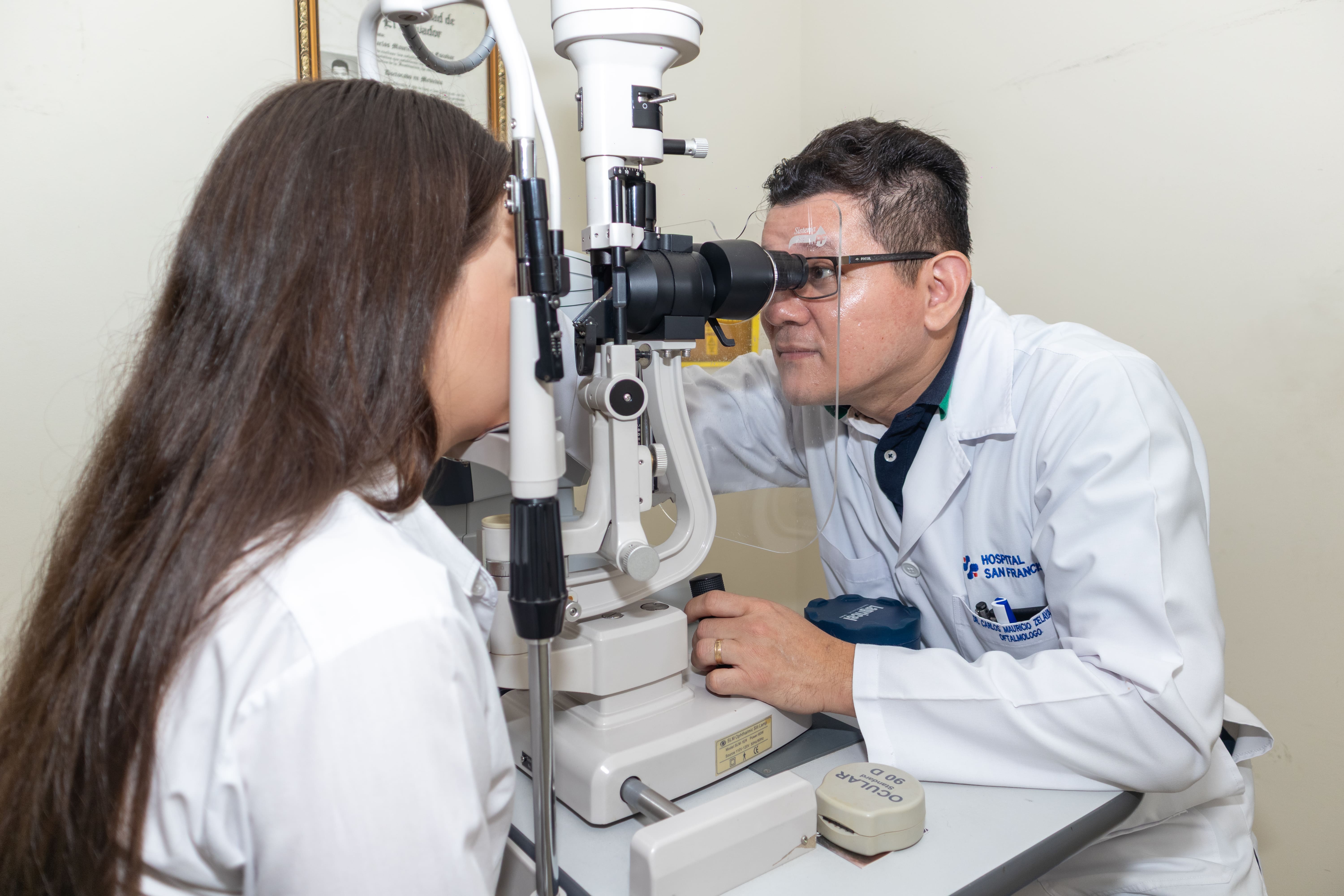 Microscopía Especular