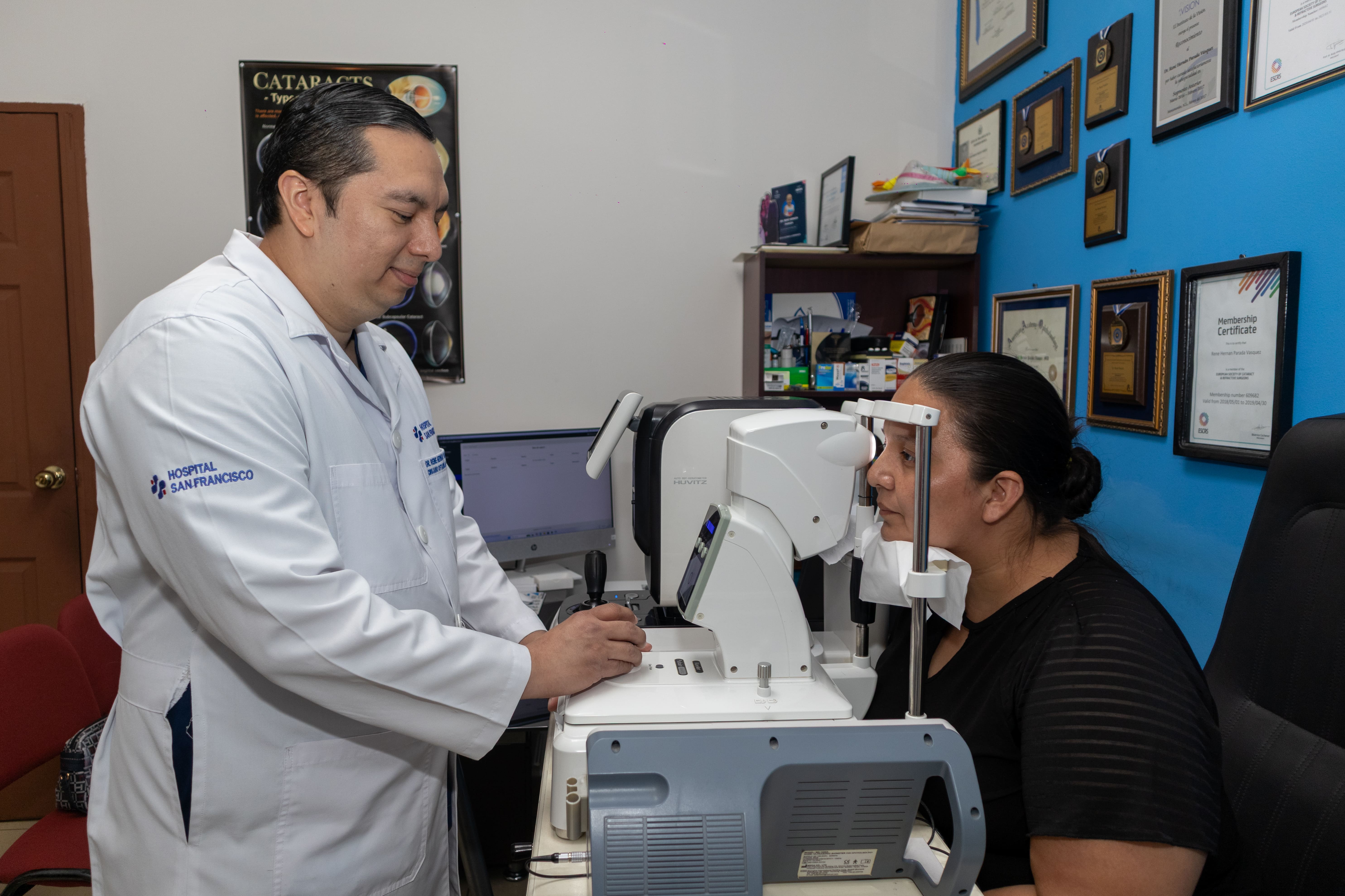 Trabeculoplastía Laser (SLT)