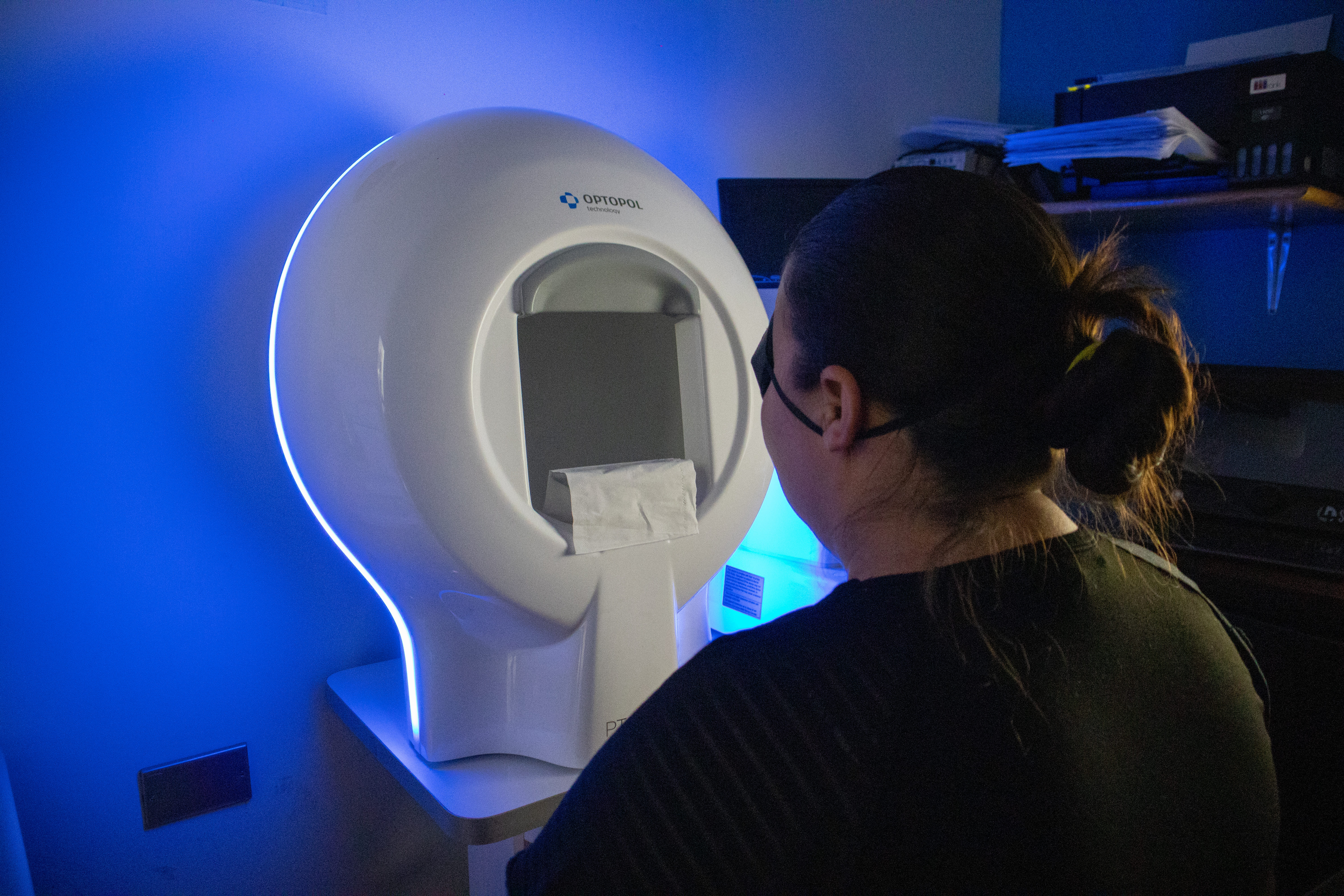 Tomografía Ocular Computarizada de Segmento Anterior (OCT)