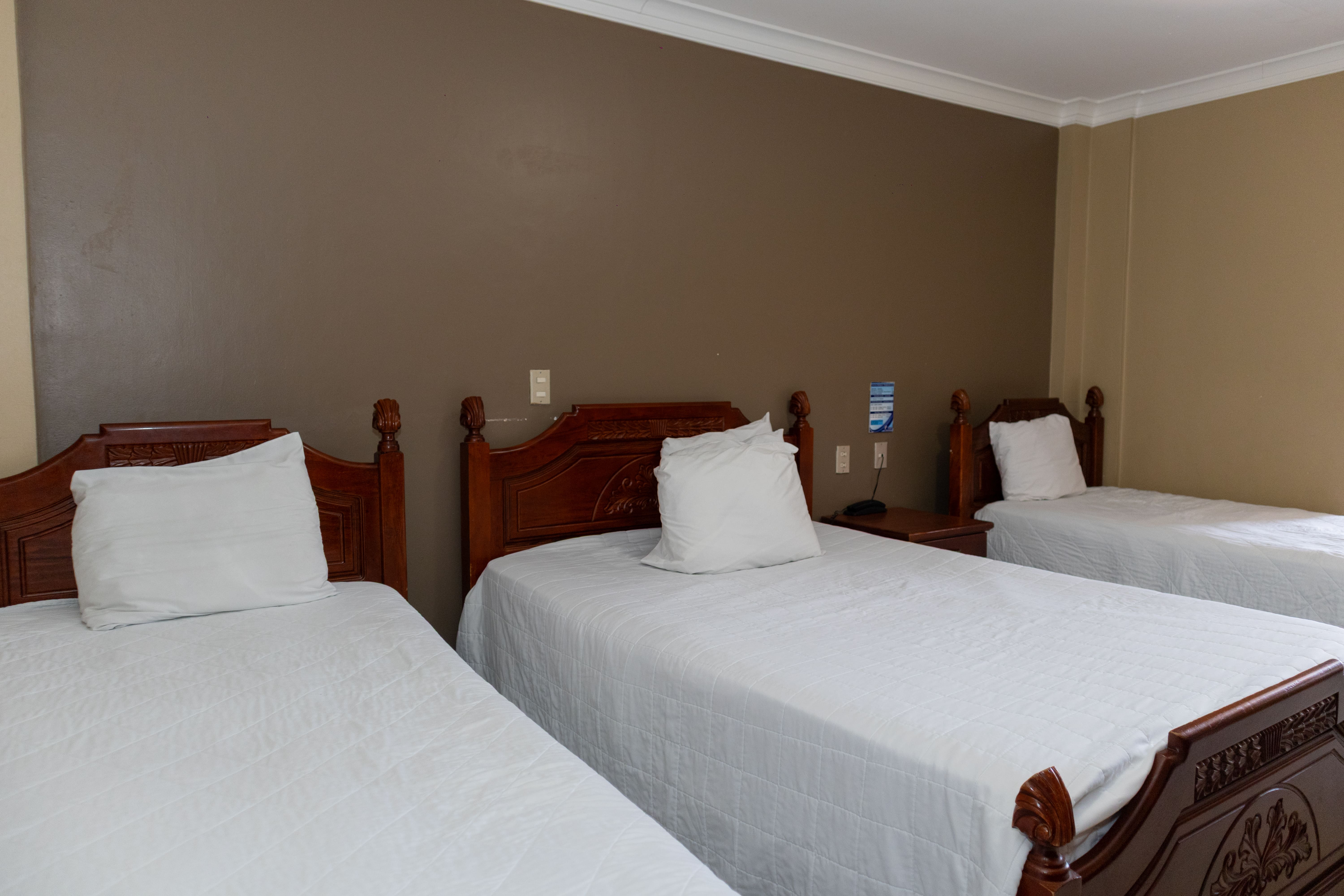 Alojamiento para 3 personas (Habitación Triple)