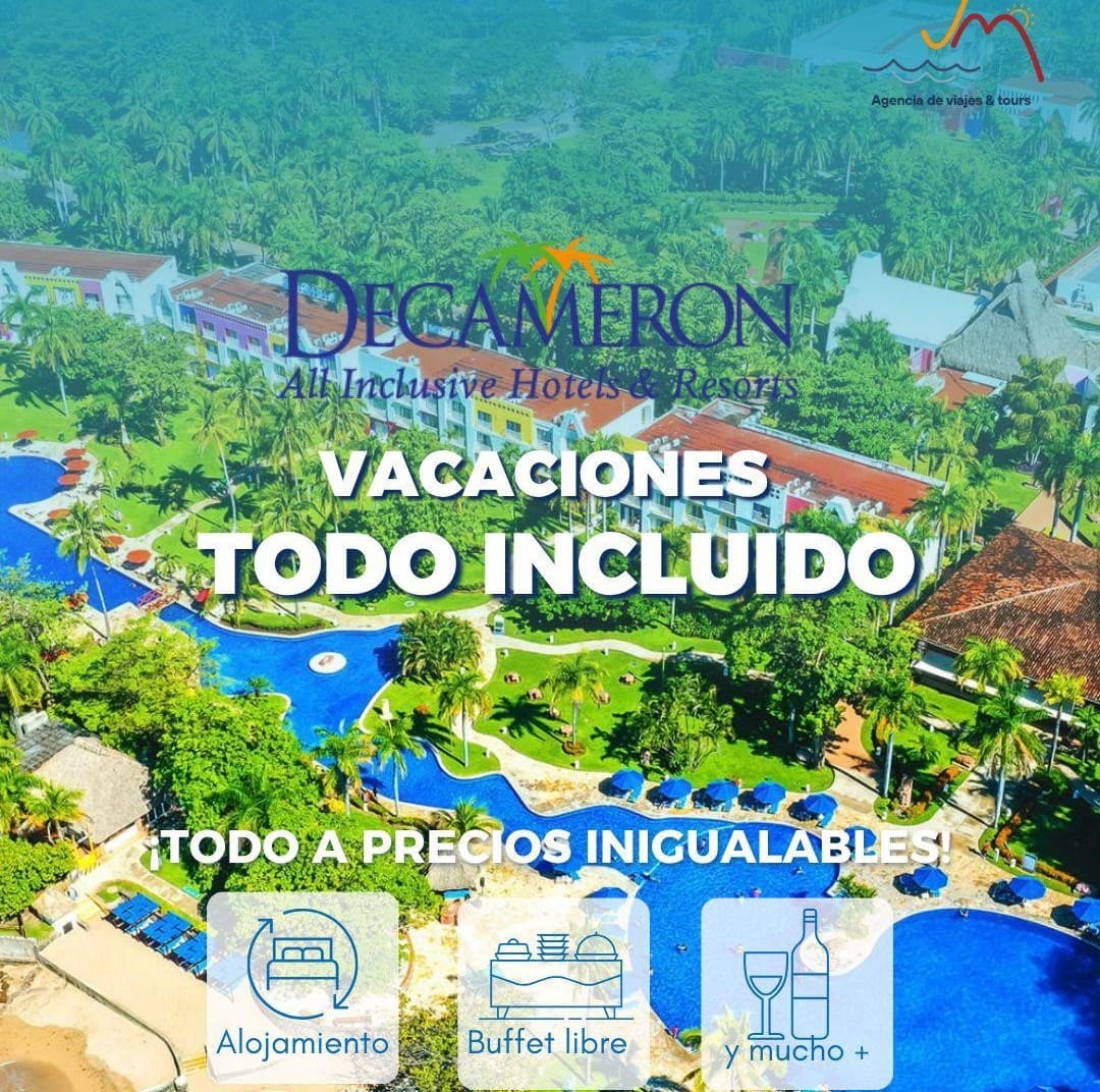 Paquetes Vacacionales en Decameron Salinitas