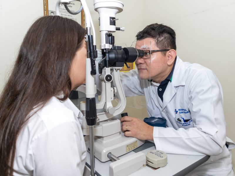 Consulta Oftalmológica y Examen Optométrico para Lentes